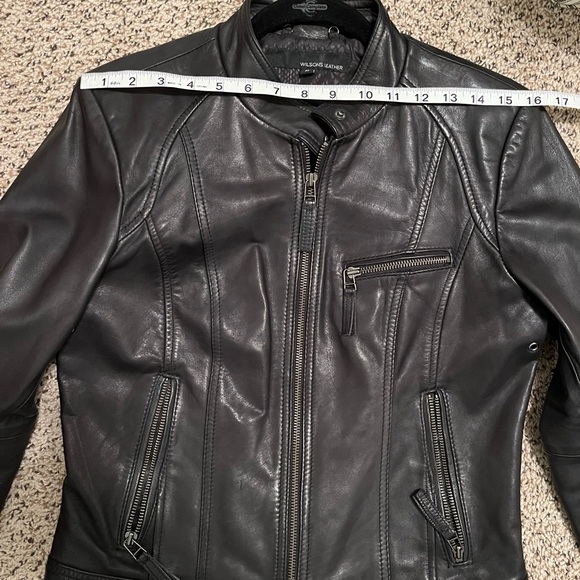 Wilsons Leather Jacket - Picture 7 of 9